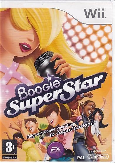Boogie Superstar - Nintendo Wii (B Grade) (Genbrug)